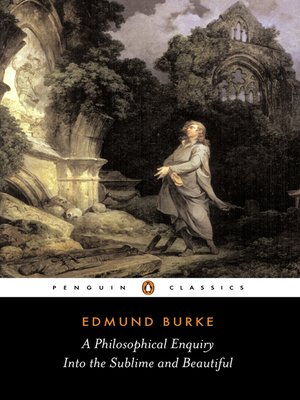 A Philosophical Enquiry into the Origins of the Sublime and Beauitful - ebook